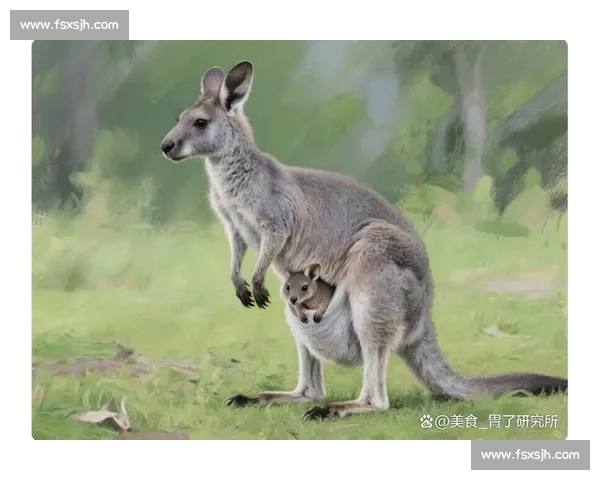 袋鼠与自然生态的斗争与生存智慧探索